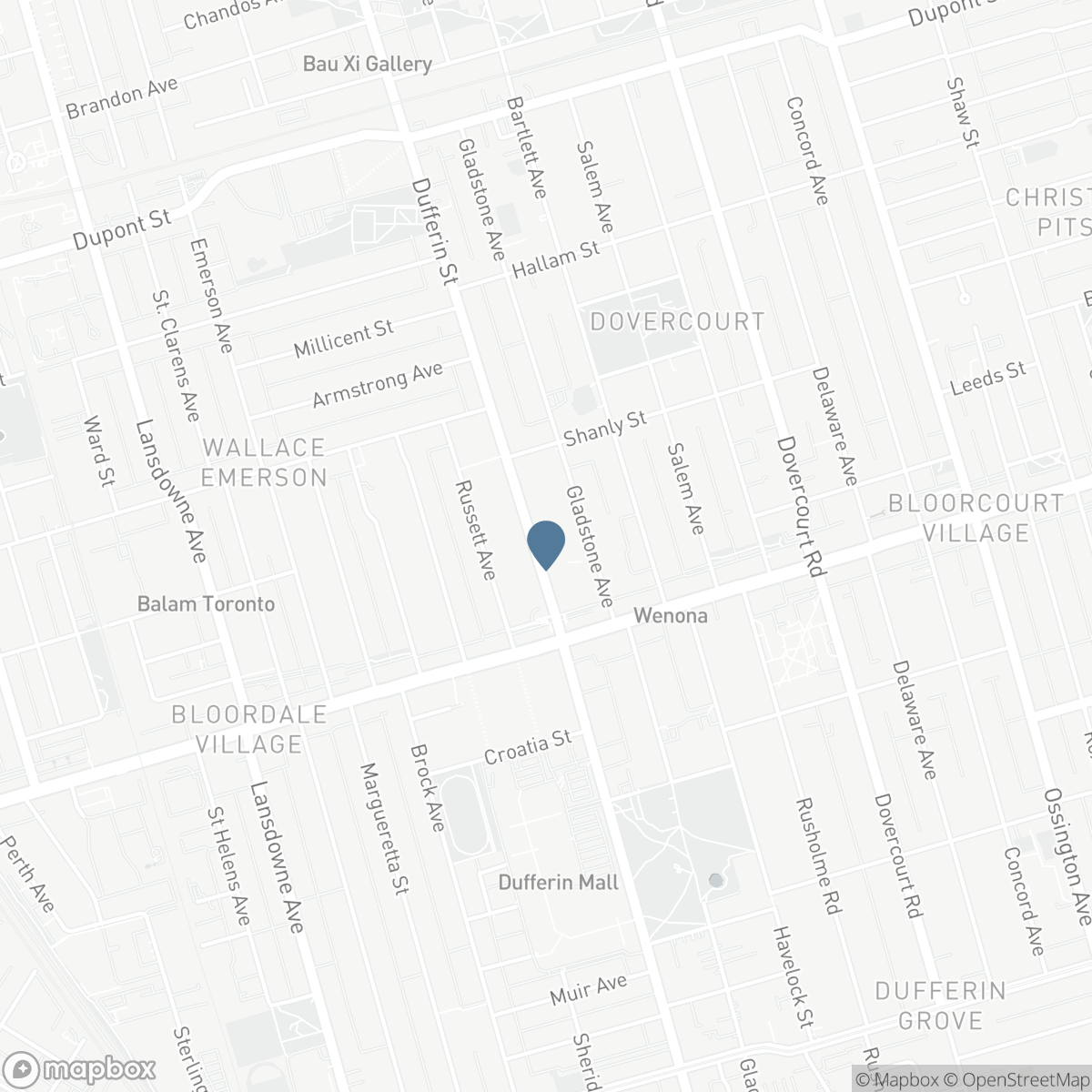1063 DUFFERIN STREET, Toronto, Ontario M6H 4B5